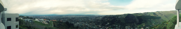 Christchurch Cashmere Panorama